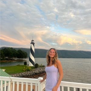 Lavender Maeve Mini dress